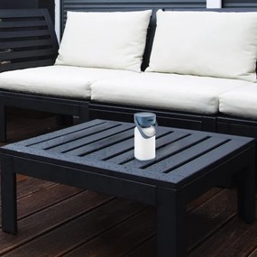 Rabalux 77145-LED Dimmerabile ricaricabile touch per esterni lampada da tavolo FUNES LED/3W/5V IP44 blu