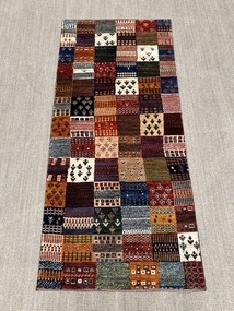 Loribaft Tappeto persiano 90x190 (Iran) Annodato A Mano