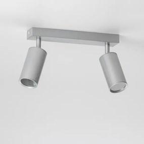 Brilagi - Luce Spot da bagno SELE 2xGU10/30W/230V IP44 argento