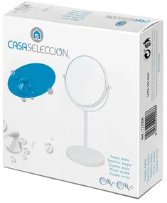 Specchio per make-up con ingrandimento (5x) ø 17 cm – Casa Selección