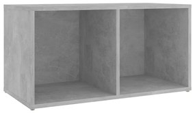 Mobile porta tv grigio cemento 72x35x36,5 cm legno multistrato