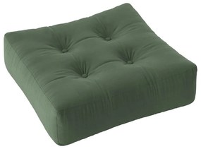 Pouf da salotto Verde oliva More - Karup Design