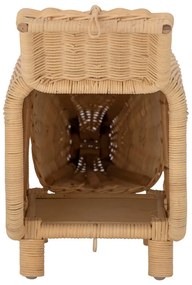 Sgabello per bambini in rattan Soffe - Bloomingville Mini