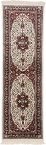Agra Tappeto orientale 60x190 (Indian) Annodato A Mano