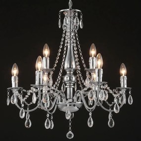 Lampada da soffitto EBT016-9CP CHROME