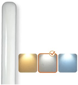 Lampada fluorescente tecnica LED NEGRO LED/36W/230V IP65 4000K