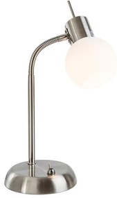 Globo 571601016X - Lampada da tavolo LED LOXY 1xE14/5W/230V