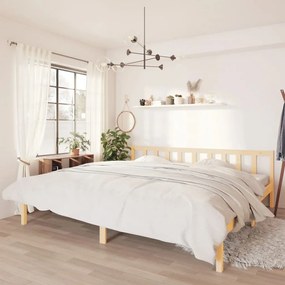 Giroletto İn Legno Massello 180x200 Cm Super King /