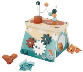 Giocattolo multiattività in legno - Dino