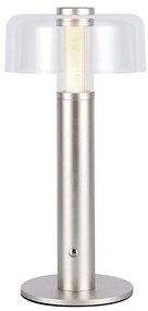 LED Lampada da tavolo ricaricabile dimmerabile LED/1W/5V 3000K 1800 mAh oro