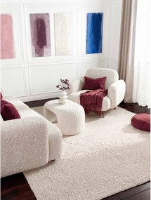 Tappeto avorio tessuto a mano 160x230 cm Notting Hill Portobello – Ted Baker