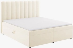 Letto Kelp Boxspring in velluto - 140x200 cm