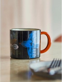 Tazze in set nere/beige in ceramica 2 pz 300 ml Maricala – Bloomingville