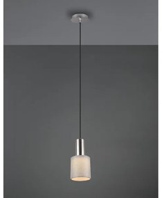Trio - Lampadario su corda WAILER 1xGU10/5W/230V grigio