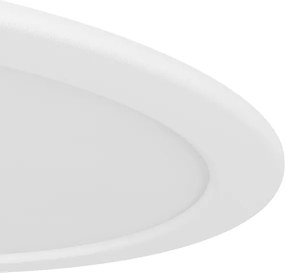 Eglo 901398 - Plafoniera da incasso LED FUEVA LED/18,5W/230V Ø 21,6 cm bianca