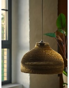 Ledvance - Lampadario a sospensione con filo DECOR CARDBOARD 1xE27/15W/230V diametro 36 cm