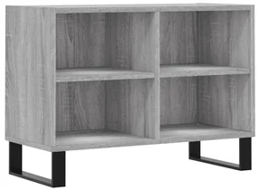 Mobile porta tv grigio sonoma 69,5x30x50cm in legno multistrato