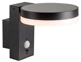 Lampada solare da parete LED esterna con sensore LED 5,5W 3000K IP54