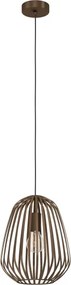 Eglo 901097 - Lampada a sospensione con cavo ESPINAL 1xE27/40W/230V finitura bronzata