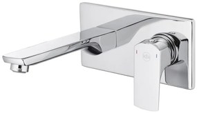 KFA Armatura 5539-810-00-Rubinetto per lavabo da incasso MOKAIT cromo lucido