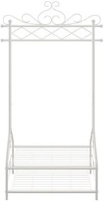 Appendiabiti da terra LINEA bianco