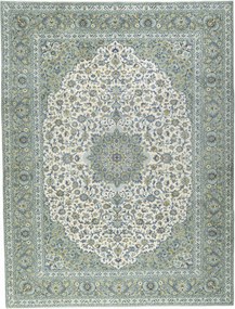 Kashan Tappeto persiano 310x400 Beige (Iran) Annodato A Mano