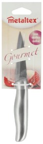 Coltello in acciaio inox Gourmet - Metaltex