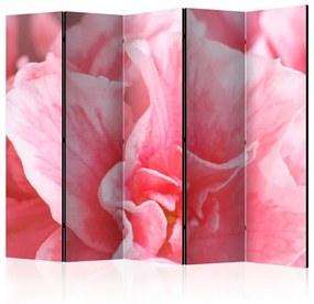 Paravento Pink azalea flowers II [Room Dividers]