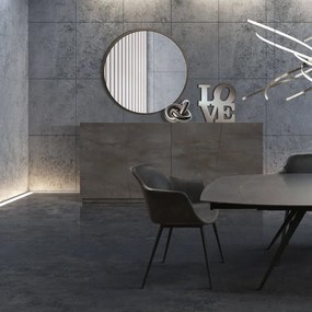 CHRONOS - madia moderna con ante ammortizzate