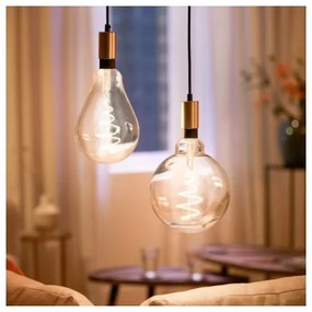Lampadina LED dimmerabile VINTAGE G200 E27/6W/230V 2000-5000K CRI 90 Wi-Fi - WiZ
