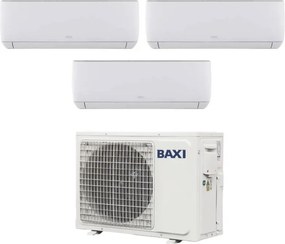 Climatizzatore Condizionatore Baxi Trial Split Inverter serie astra 9+9+9 con LSGT60-3M R-32 Wi-Fi Optional 9000+9000+9000 - Novità