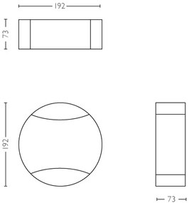 Philips 17338/93/PN - Applique da esterno MYGARDEN LIMESTONE 2xGU10/5W