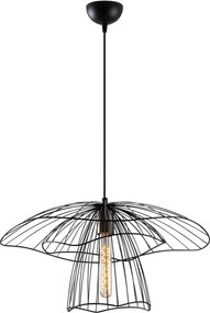 Lampadario nero ø 50 cm Tel – Opviq lights