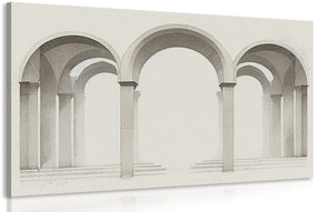 Stampa su tela – Archi rustici