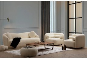 Divano crema 225 cm Ancona - Artie