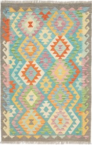 Kilim Tappeto 100x150 (Pakistan) Tessuto A Mano