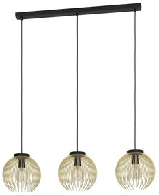 Eglo 900167 - Lampadario a sospensione con filo VENEZUELA 3xE27/40W/230V
