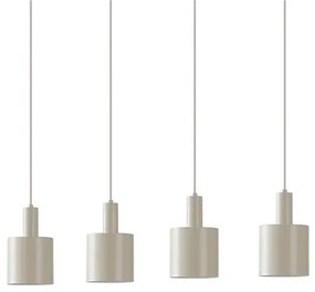 Ovelia 4 Lampada a Sospensione Beige - Lindby