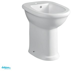 Azzurra Ceramica Bidet Confort Tradizionale Bianco Lucido