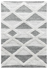 Tappeto grigio 60x110 cm Pisa - Ayyildiz Carpets