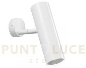 Applique spot orientabile led rocket bianco 7w 980lm 3000-4000k 5x16cm