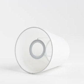 Brilagi - Applique a LED NUBILA 1xE27/25W/230V + LED/3W nero/bianco