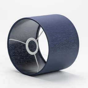 Paralume di ricambio universale WALEC E27 16x20 cm blu