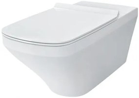 Vaso Sospeso 37x70 a Cacciata senza brida per portatori di handicap senza sedile Bianco Durastyle 2559090000 Duravit