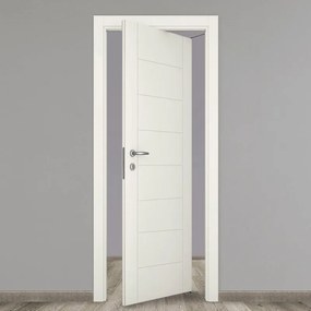 Porta rototraslante Chamberi bianco L 70 x H 210 cm destra