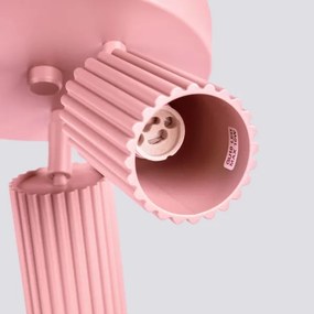 Brilagi - Faretto LED CRESTO 3xGU10/10W/230V rosa