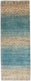 Loribaft Tappeto 220 x 80 (Pakistan) Annodato A Mano
