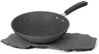 Wok New Petra Dark da 28 cm
