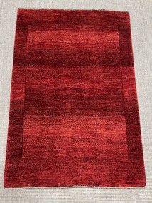 Loribaft Tappeto persiano 80 x 120 Rosso (Iran) Annodato A Mano