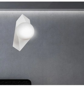 Applique DRIFTON K1 WHITE Colore Bianco